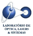 Logo Laboratório de Óptica, Lasers & Sistemas