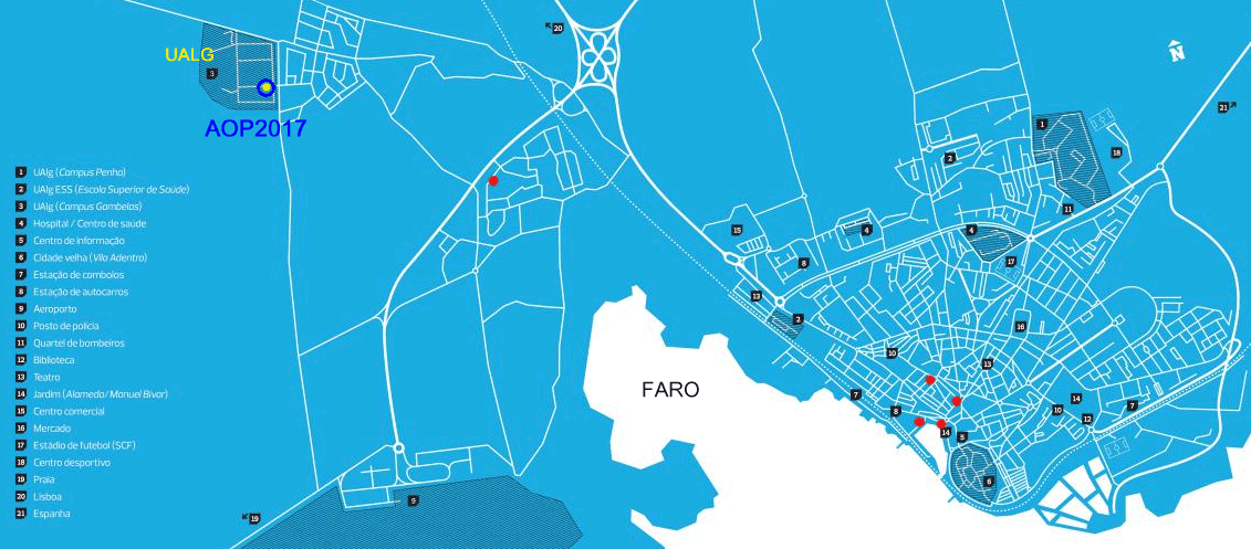Mapa Faro AOP2017