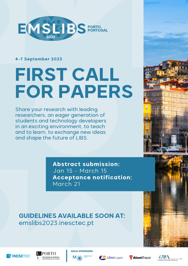 First Call for Papers - Flyer