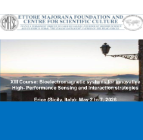 ERICE 2026 - XIII Course