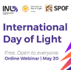 INL - International Day of Light - free webinar