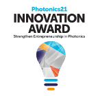 Photonics21- INNOVATION AWARD